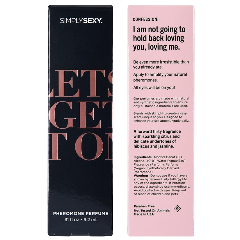Simply Sexy Perfumes