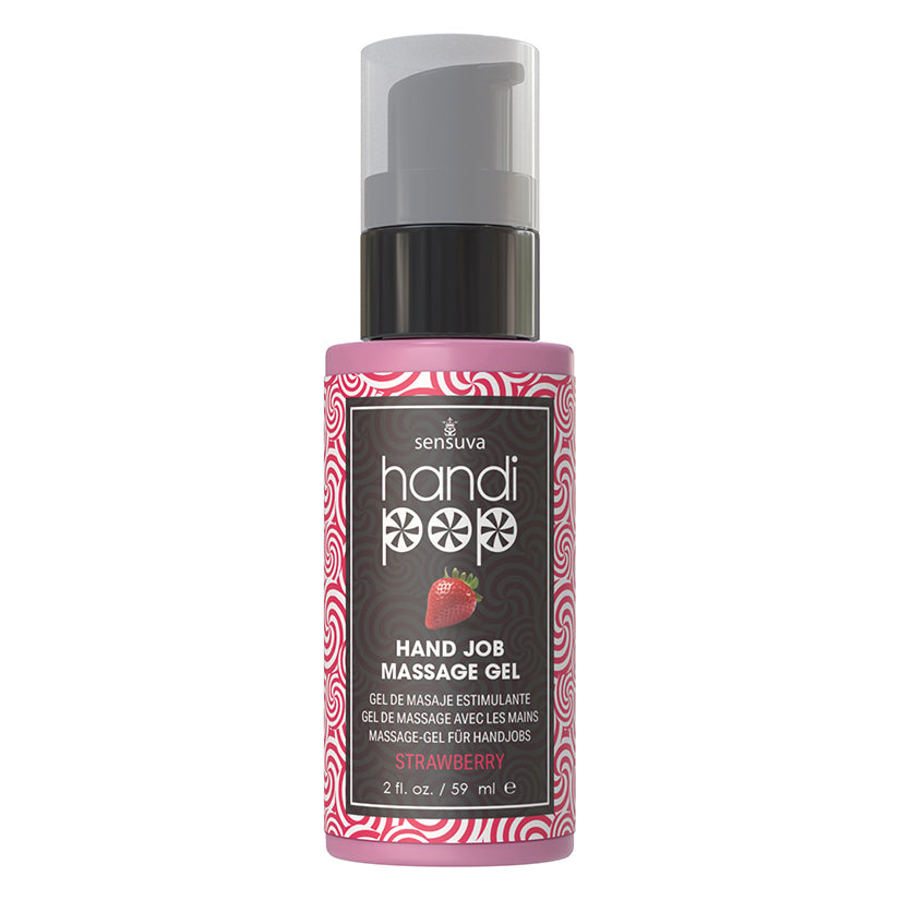 Handipop massage oil