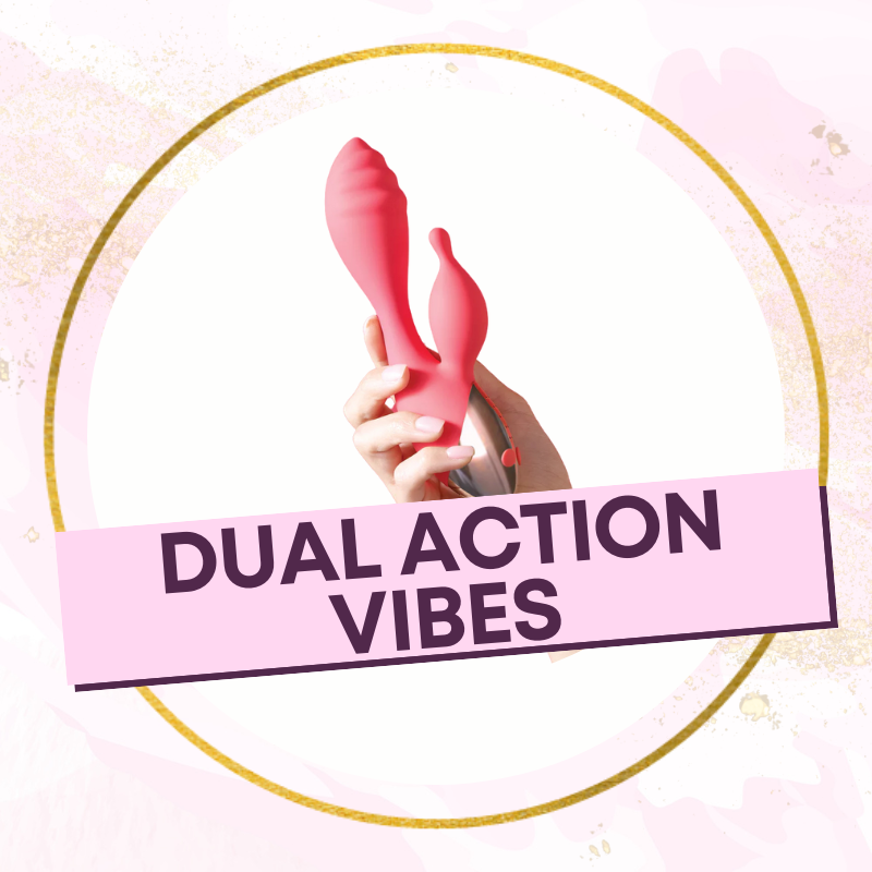 Dual Action "Rabbit" Vibrators