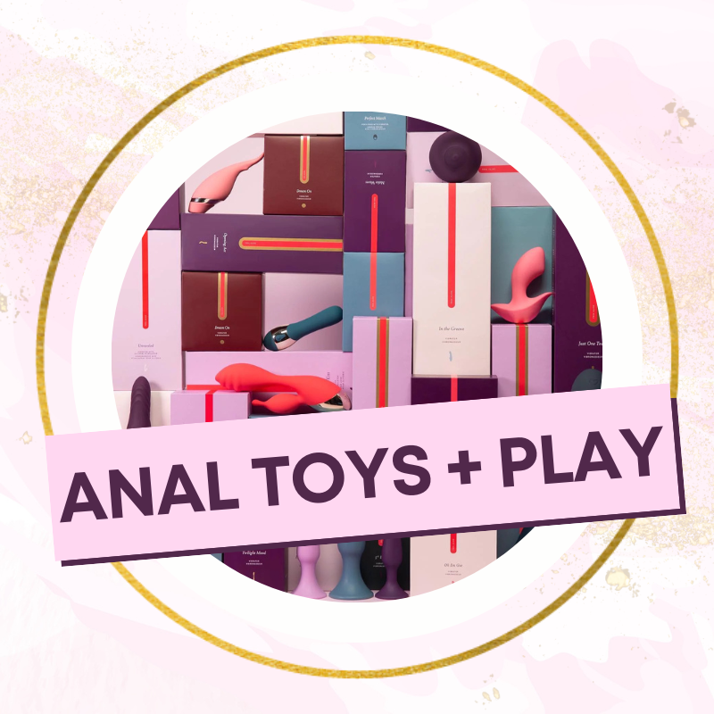 Anal Toys & Play