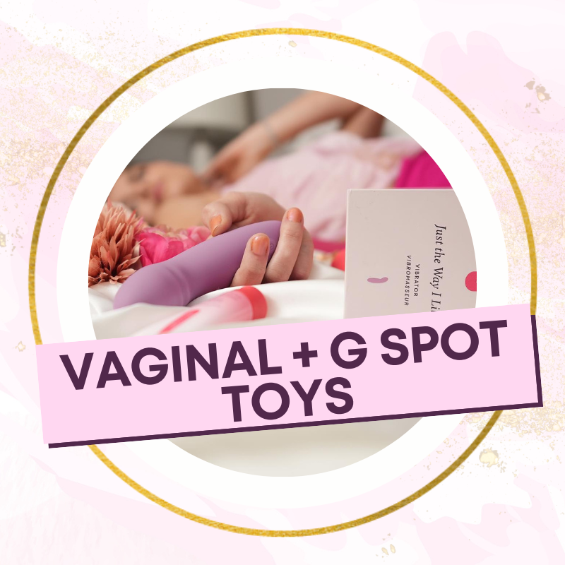 Vaginal & G Spot Vibrators
