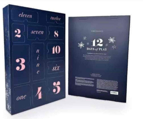12 Days of Play Adult Advent Calendar
