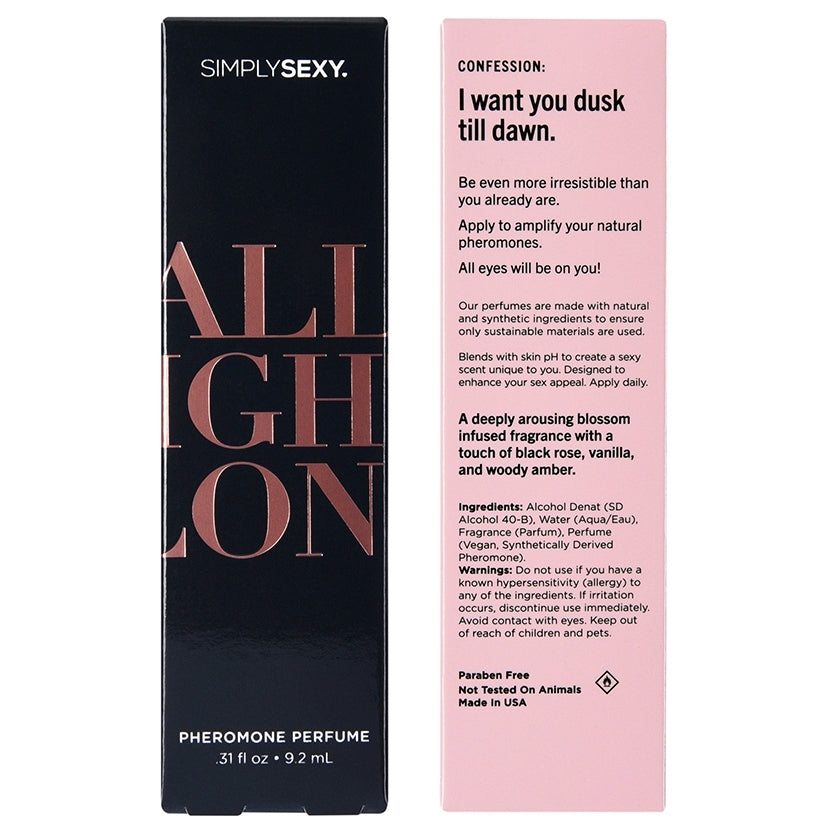 Simply Sexy Perfumes