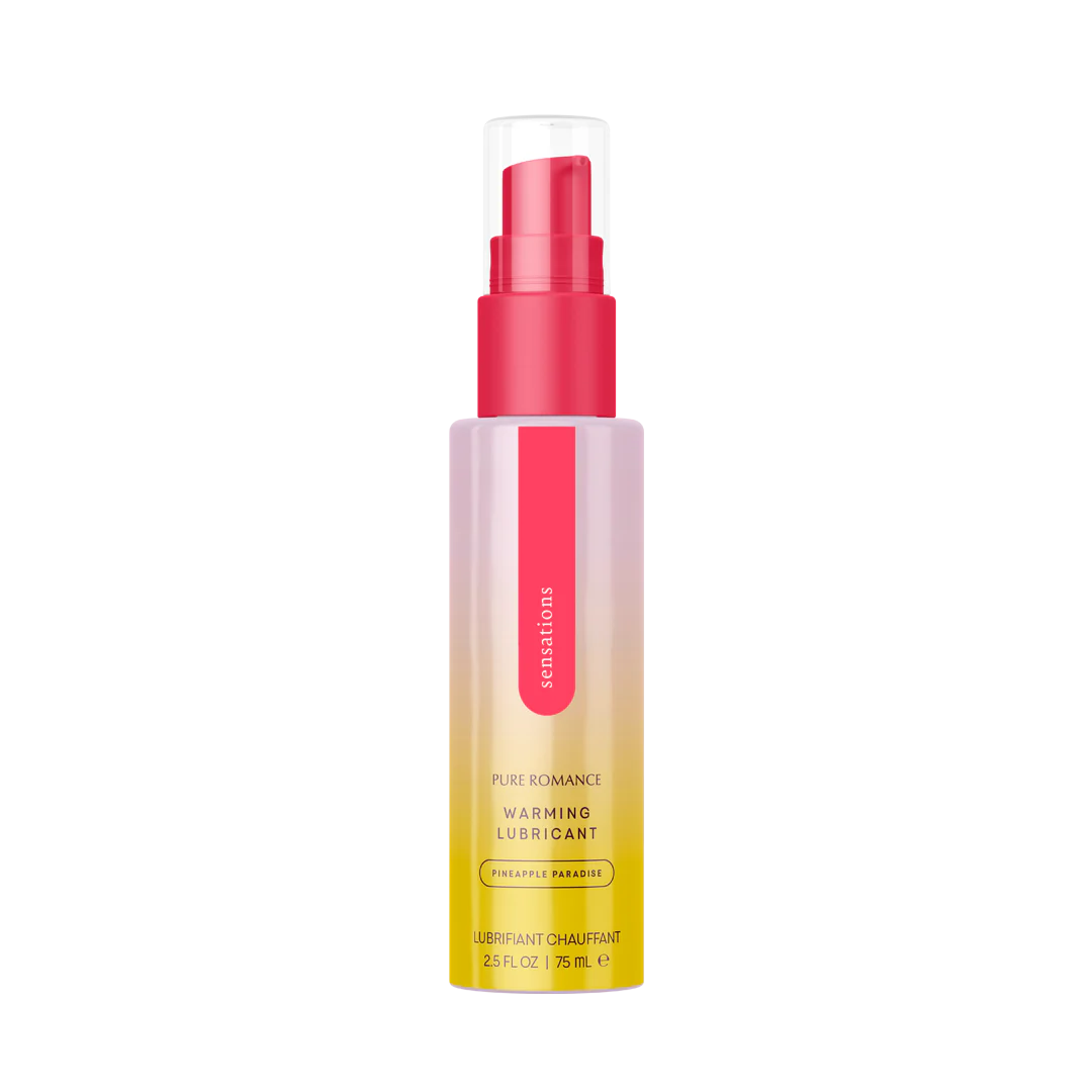 Sensations - Warming Lubricant