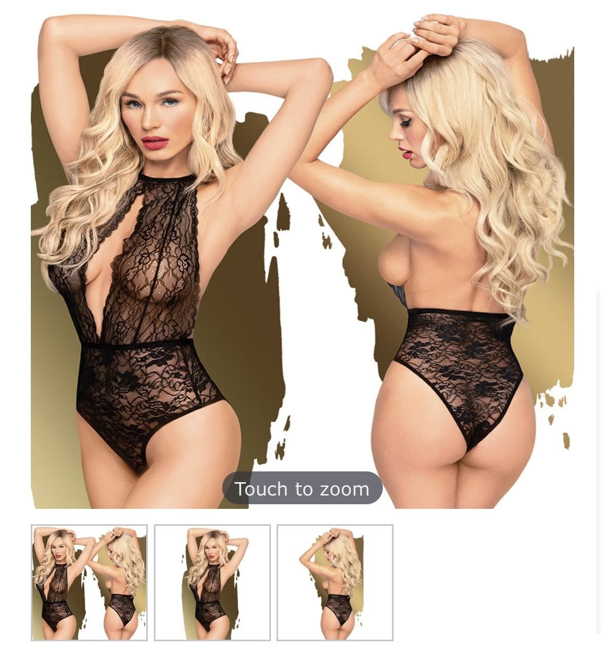 Toxic Powder Bodysuit